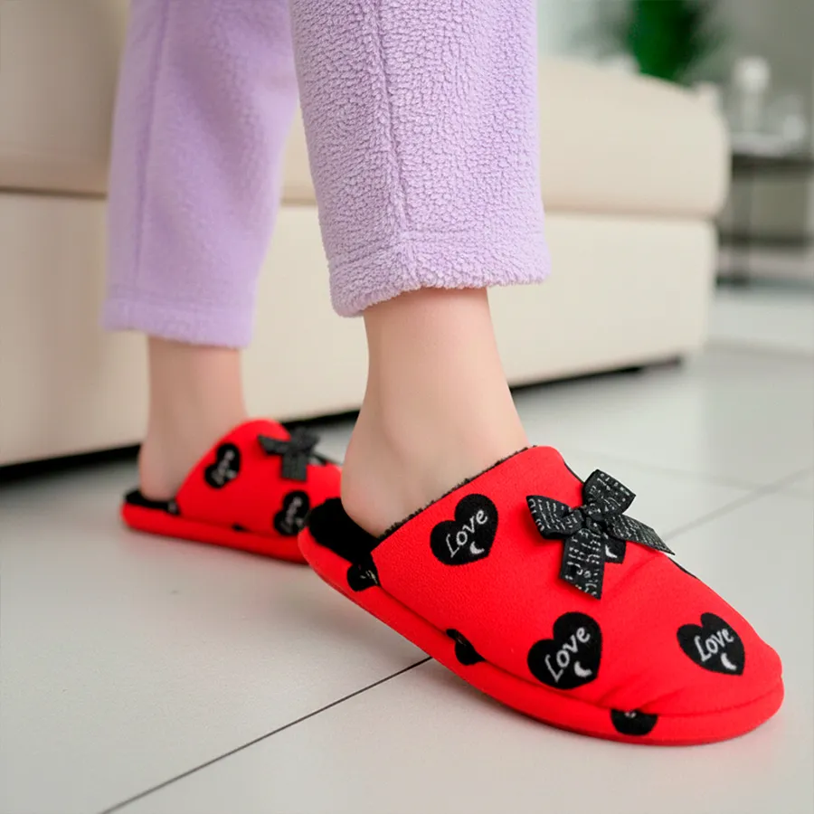 PANTUFLAS-01 KIT DE 4 PARES DE PANTUFLAS 6720